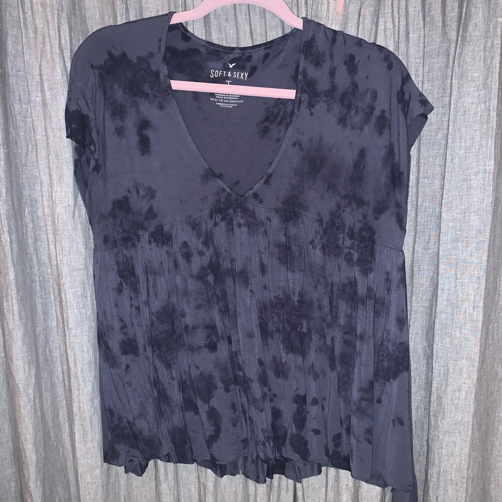 American Eagle tie dye t shirt